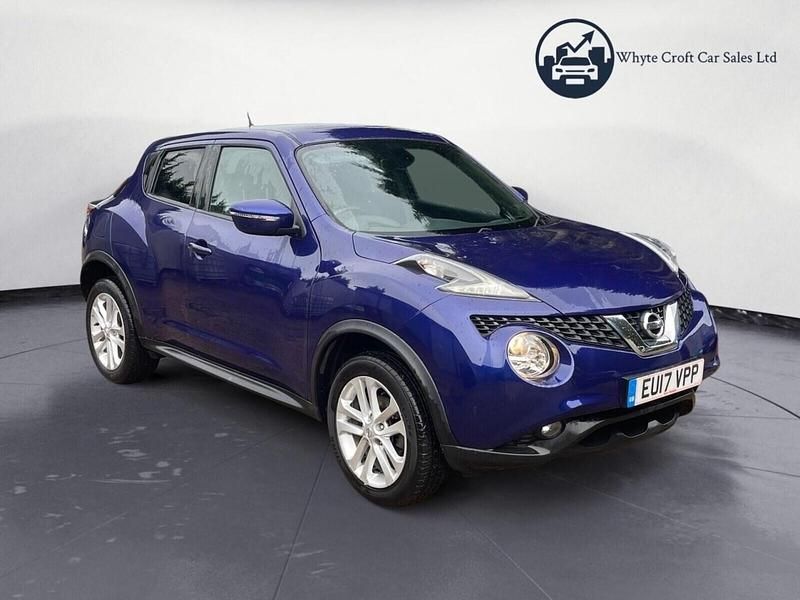 Blue Used 2017 Nissan Juke N-Connecta SUV | £6,495 (Fair price) - Image 1/3