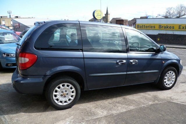 Used Chrysler Voyager 2001 MPV