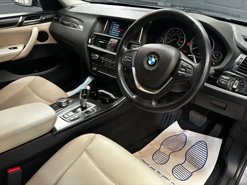 Used BMW X3 xLine 190 HP (139 kW) 2016 Grey SUV