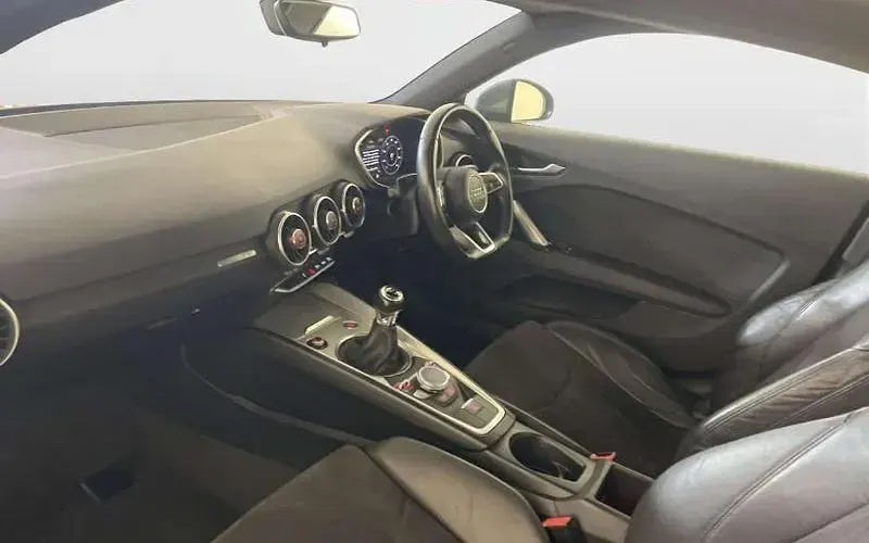 Used Audi TT Sport 230 HP (169 kW) 2016 Grey Coupe