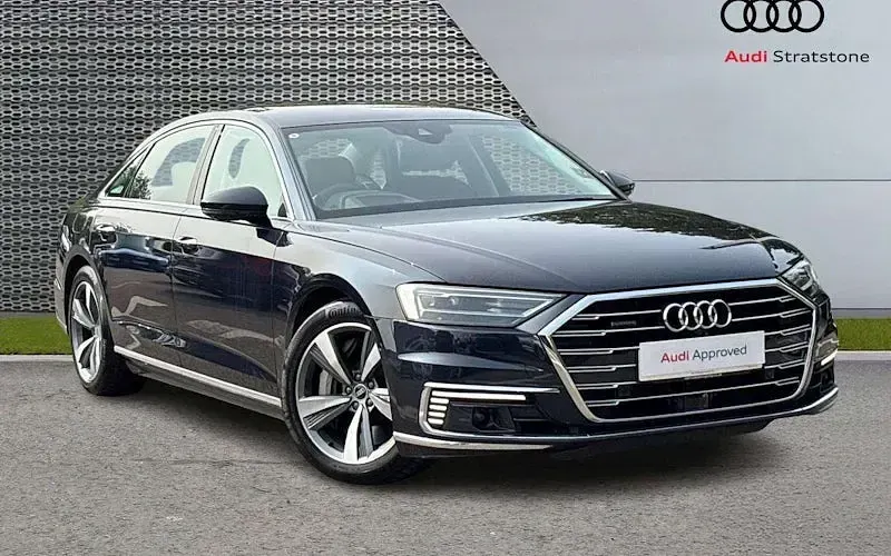 Used Audi A8 Sport 449 HP (330 kW) 2021 Sedan