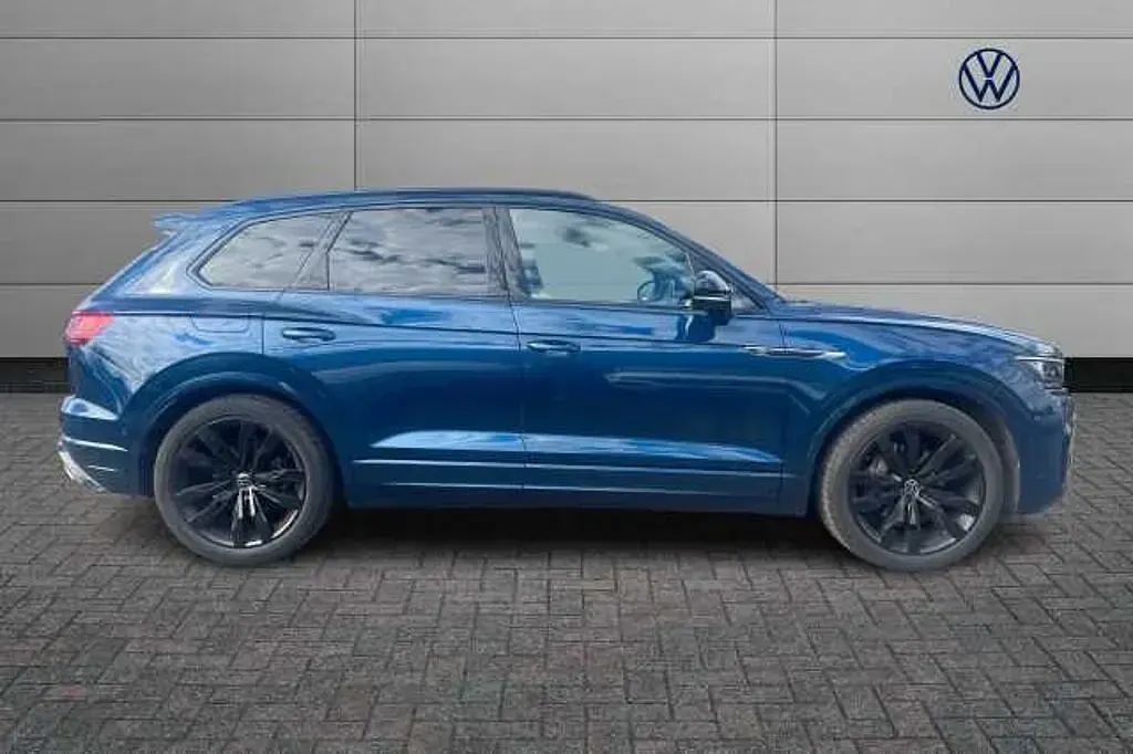 Usado VW Touareg Black Edition 286 CV (210 kW) 2023 Azul SUV