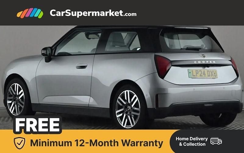 Used Mini Cooper Classic 135 kW (184 HP) 2024 Silver Hatchback