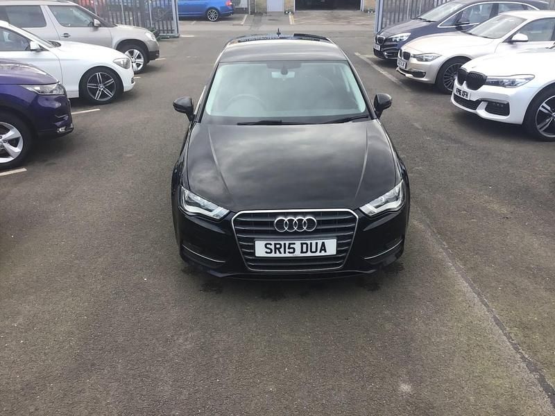 Used Audi A3 Comfort 110 HP (80 kW) 2015 Black Hatchback