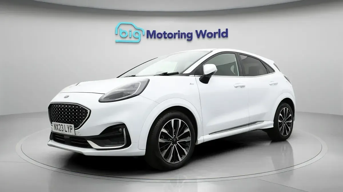 Used Ford Puma ST-Line 155 HP (114 kW) 2023 White SUV