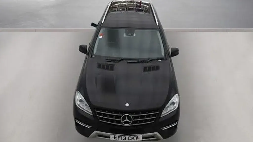 Used Mercedes ML350 AMG 258 HP (189 kW) 2013 Black SUV