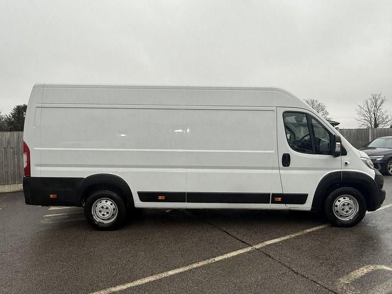 Used Citroën Relay 2021 White Van