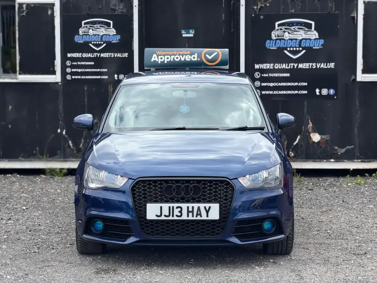 Used Audi A1 Sportback Sport 122 HP (89 kW) 2013 Blue Hatchback
