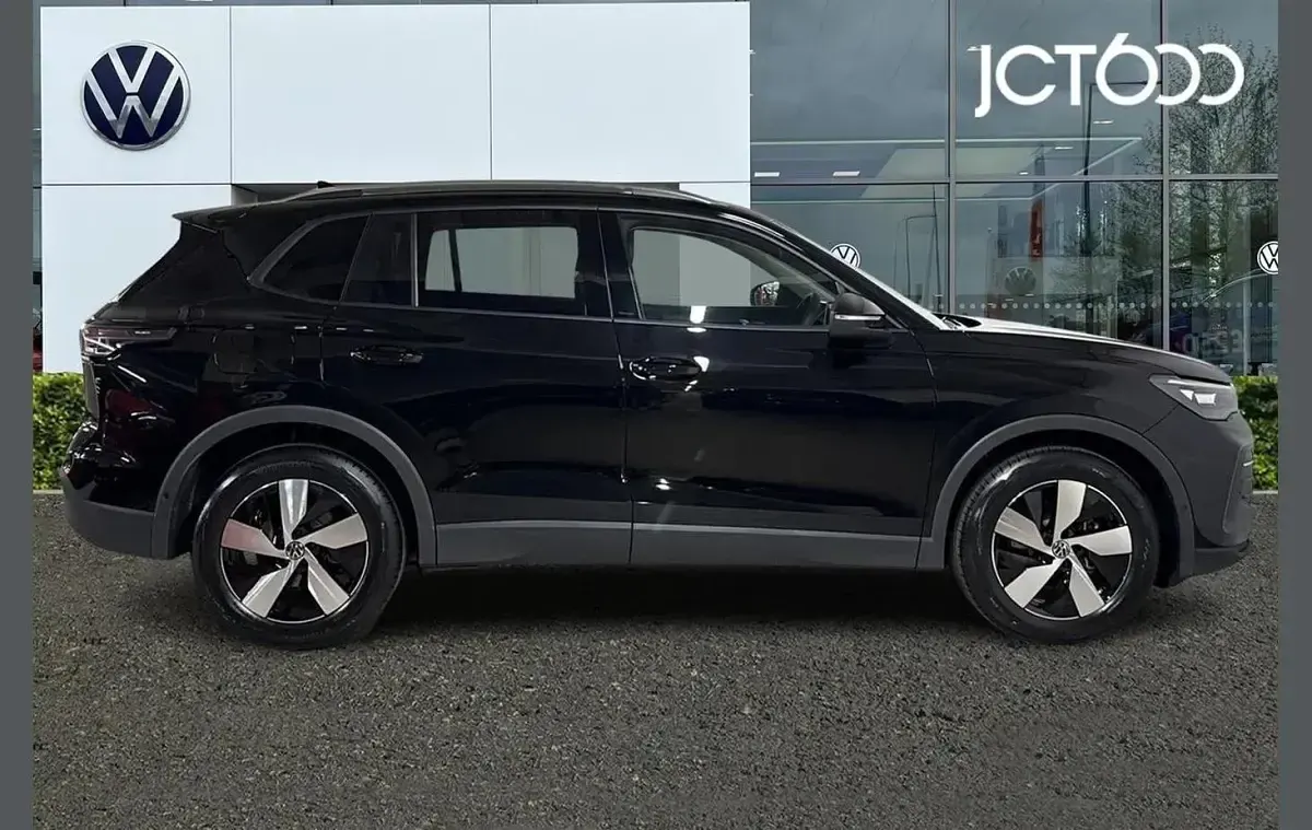 Used VW Tiguan Match 147 HP (108 kW) 2026 Black SUV