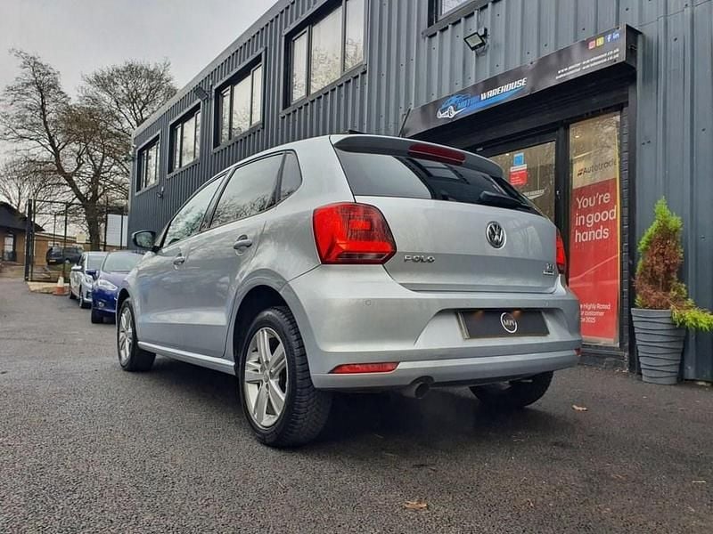 Used VW Polo Edition 90 HP (66 kW) 2017 Silver Hatchback