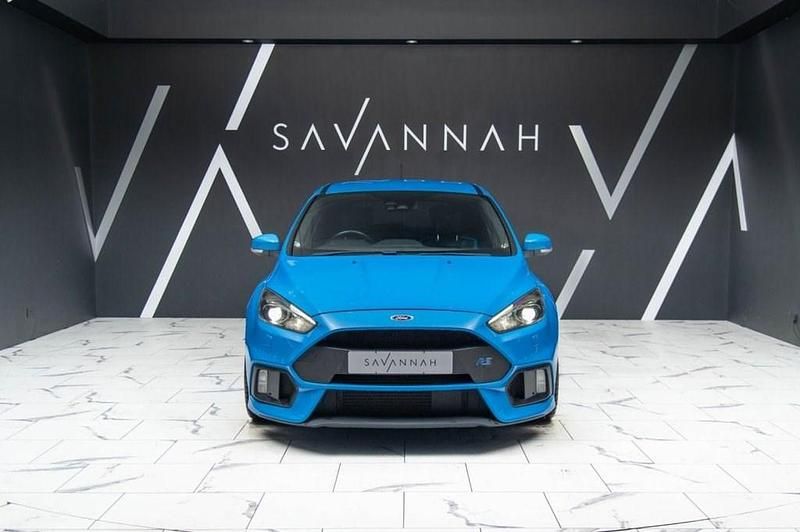 Used Ford Focus RS 350 HP (257 kW) 2017 Blue Hatchback