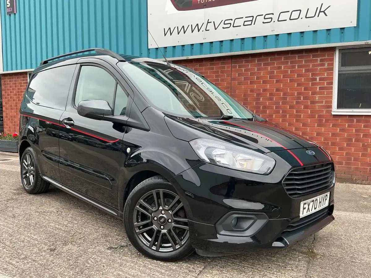 Used Ford Transit Courier Sport 2020 Black Van