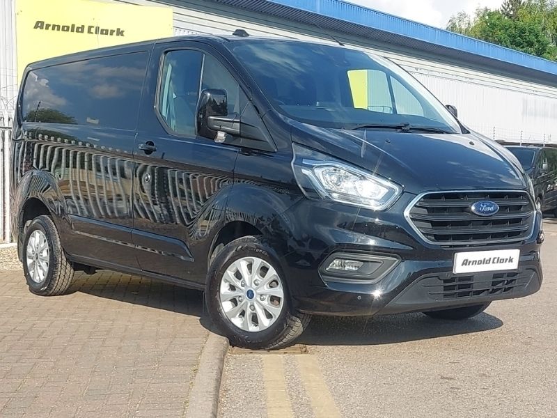 Black Used 2021 Ford Transit Custom Limited Van | £17,998 (A bit pricey) - Image 1/4