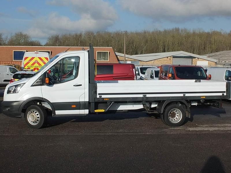 Used Ford Transit 130 HP (95 kW) 2018 White