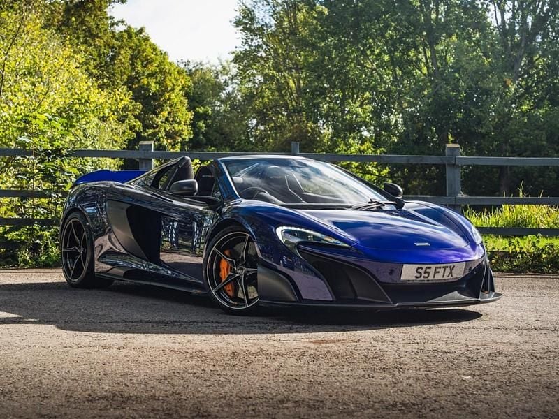 Purple Used 2016 McLaren 675LT | £214,950 - Image 1/4