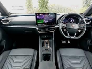 Used Cupra Formentor 150 HP (110 kW) 2025 Blue SUV