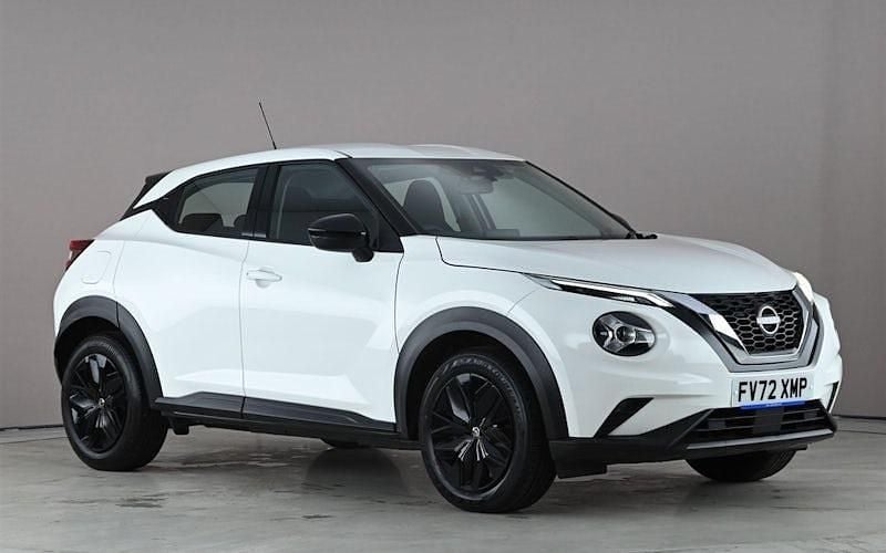 Used Nissan Juke Acenta 114 HP (83 kW) 2023 White SUV