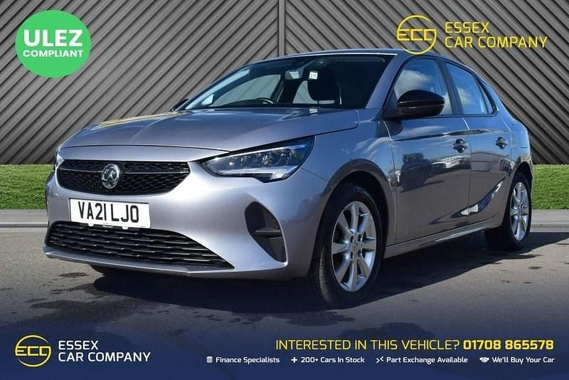 Used Vauxhall Corsa 75 HP (55 kW) 2021 Grey Hatchback