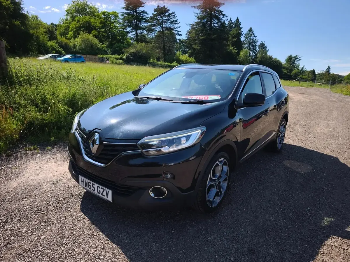 Used Renault Kadjar Dynamique 110 HP (80 kW) 2015 Black SUV