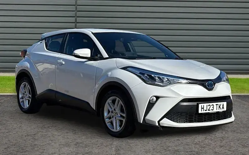 Used Toyota C-HR 122 HP (89 kW) 2023 SUV