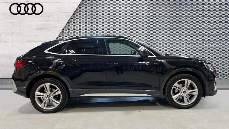 Used Audi Q3 S-Line 150 HP (110 kW) 2022 Black SUV