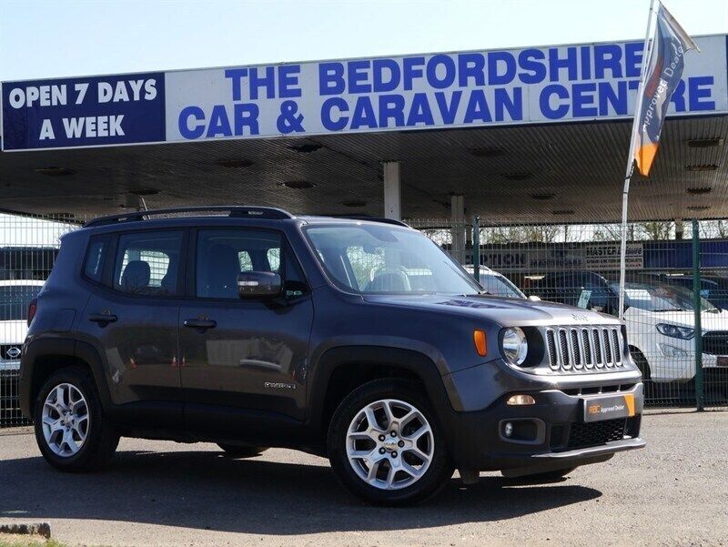 Grey Used 2017 Jeep Renegade Longitude SUV | £10,995 (Fair price) - Image 1/4