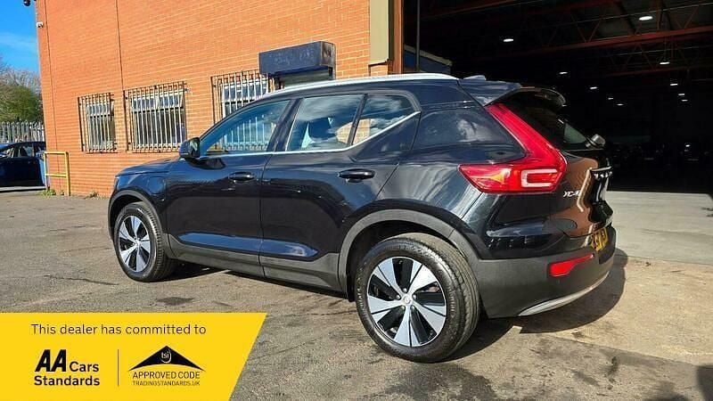 Used Volvo XC40 Inscription 2021 Black SUV