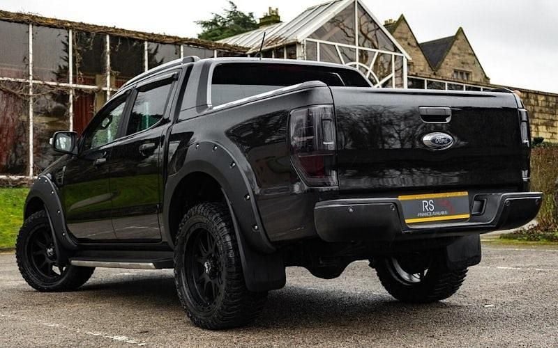 Used Ford Ranger Wildtrack 213 HP (156 kW) 2022 Pickup