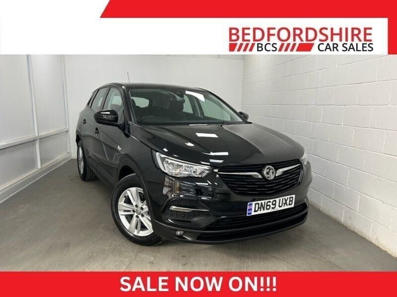 Black Used 2019 Vauxhall Grandland X S SUV | £9,495 (Fair price) - Image 1/4