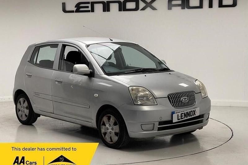 Silver Used 2005 Kia Picanto LX Hatchback | £1,990 (Good price) - Image 1/1