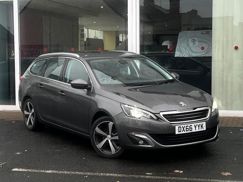 Grey Used 2016 Peugeot 308 Allure Estate | £5,750 (Fair price) - Image 1/3