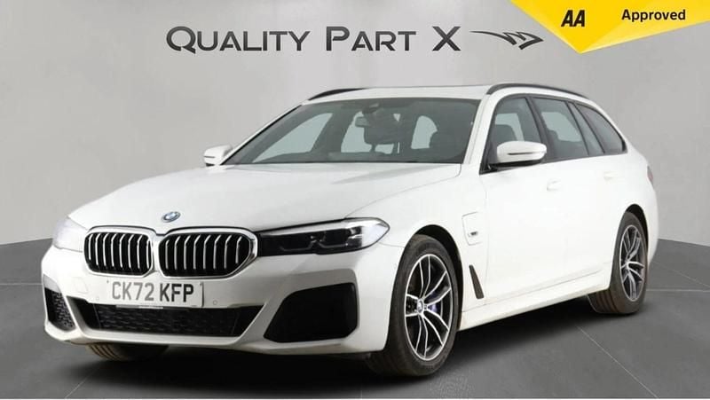 Used BMW 530e M Sport 2022 White Estate