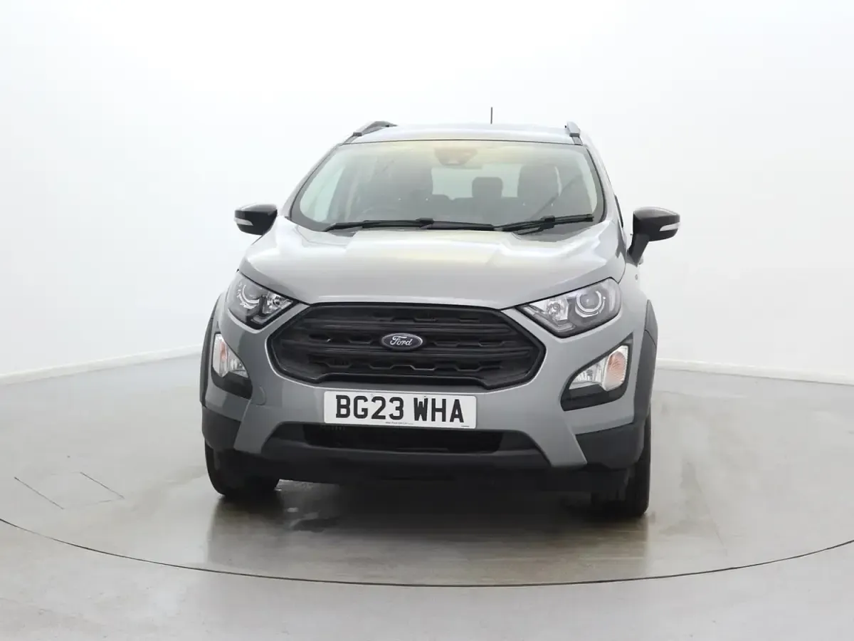 Używany Ford Ecosport Active 2023 Srebrny SUV
