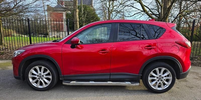 Used Mazda CX-5 Inclusive 175 HP (128 kW) 2013 Red SUV