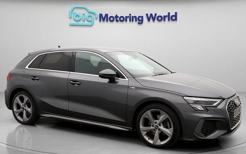 Used 2024 Audi A3 Sportback S-Line Hatchback | £17,900 (Super price) - Image 1/4