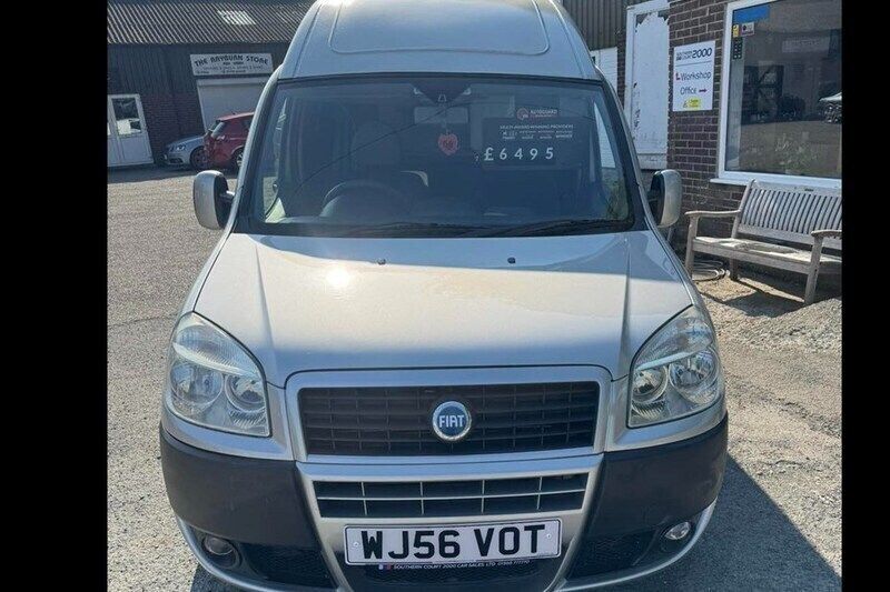 Grey Used 2006 Fiat Doblò Dynamic MPV | £6,495 - Image 1/1