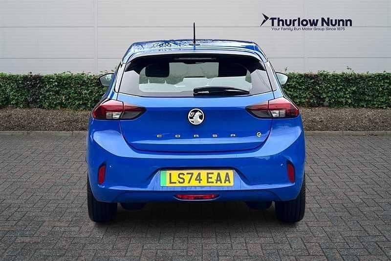 Used Vauxhall Corsa-e Design Edition 100 kW (136 HP) 2024 Blue Hatchback