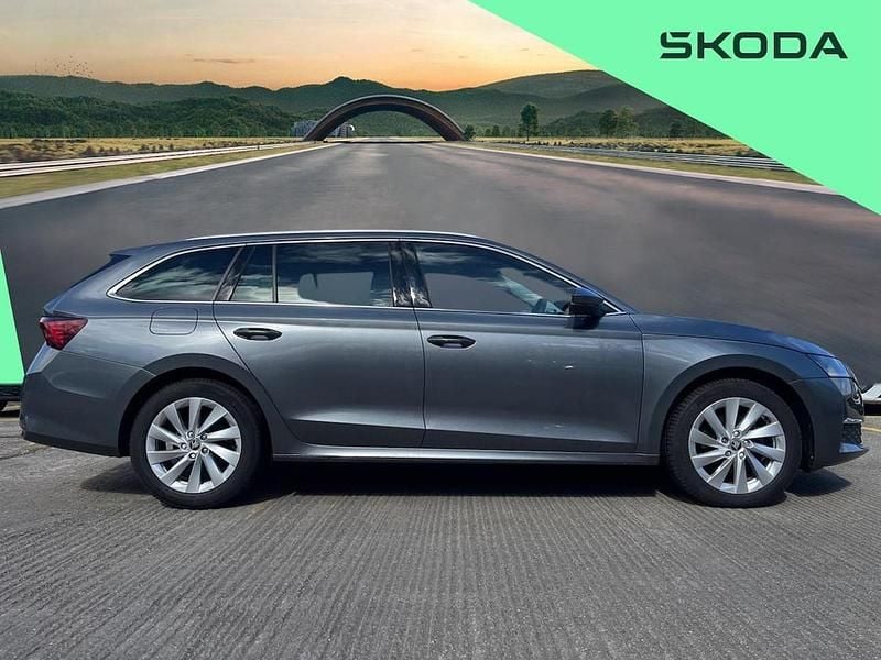 Used Skoda Octavia SE L 150 HP (110 kW) 2025 Grey Estate
