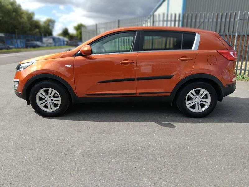 Used Kia Sportage 133 HP (97 kW) 2012 Red SUV