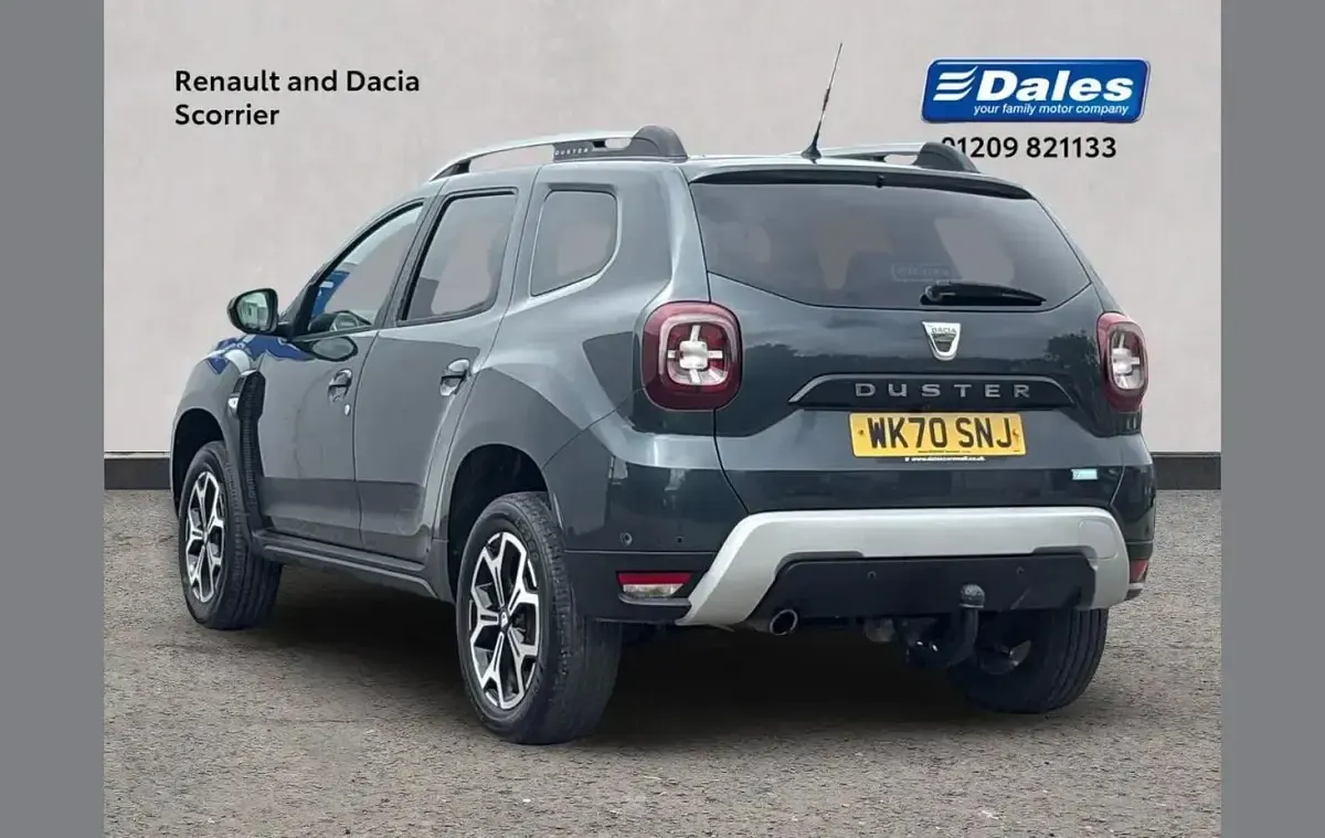 Used Dacia Duster 99 HP (72 kW) 2020 Grey SUV