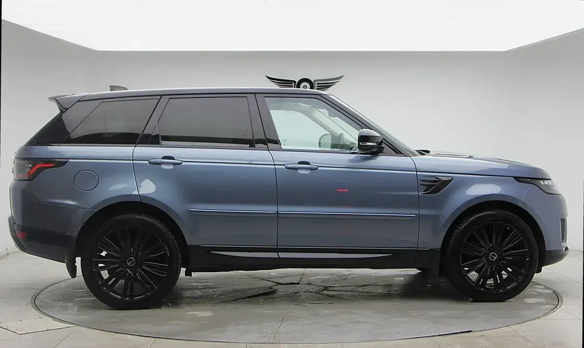 Used Land Rover Range Rover Sport HSE 240 HP (176 kW) 2018 Blue SUV