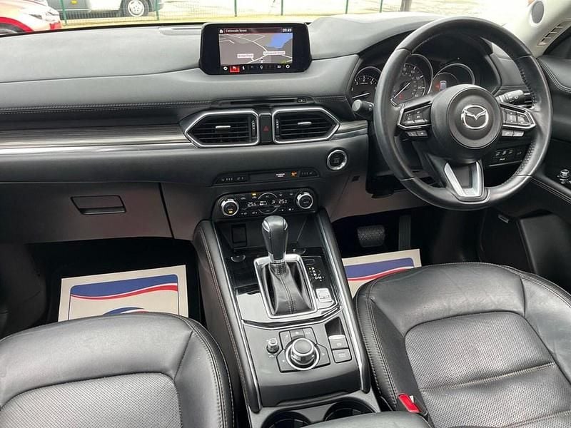 Used Mazda CX-5 Inclusive 156 HP (114 kW) 2018 Blue SUV