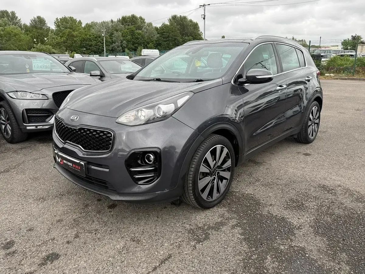 Used Kia Sportage 2017 Silver SUV