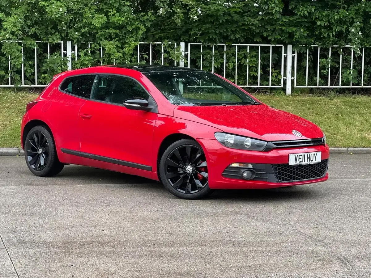 Used VW Scirocco GT 2011 Red Coupe
