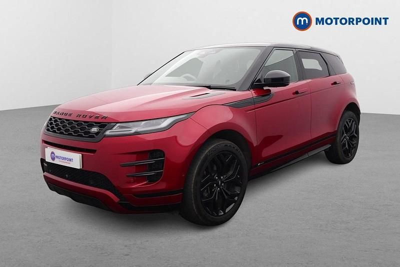 Used Land Rover Range Rover evoque SE Dynamic 2021 Red SUV