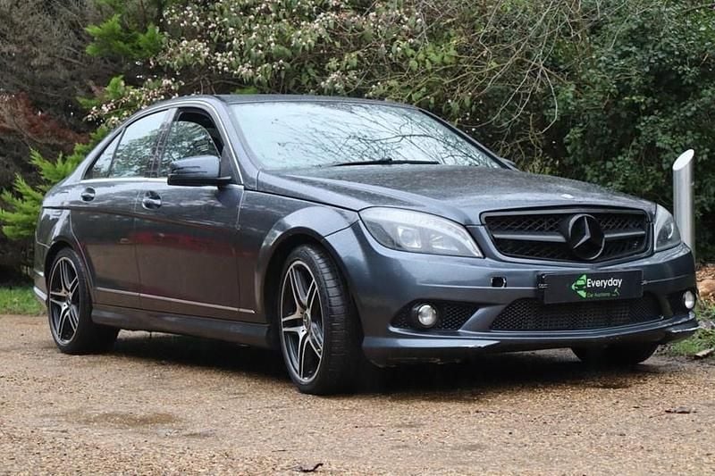Grey Used 2008 Mercedes C220 Sedan | £999 (Good price) - Image 1/1