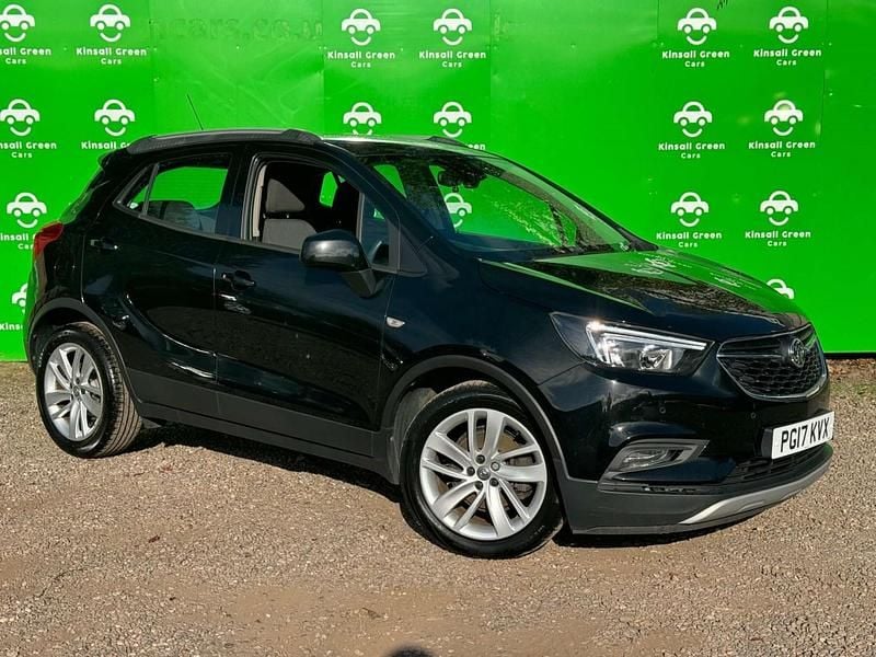 Black Used 2017 Vauxhall Mokka X Active SUV | £6,499 (Fair price) - Image 1/4