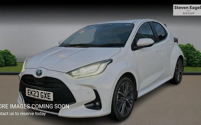 Used Toyota Yaris Hybrid 116 HP (85 kW) 2025 Hatchback