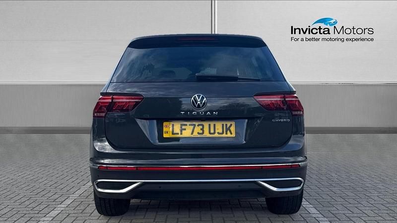 Used VW Tiguan Elegance 245 HP (180 kW) 2023 Grey SUV