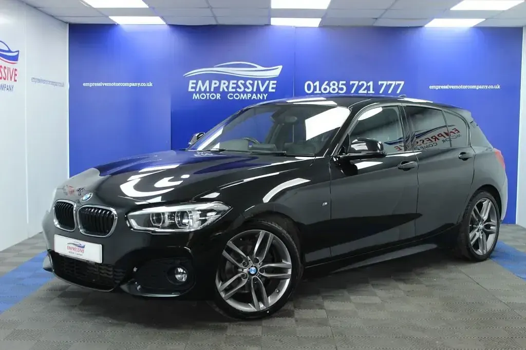 Used BMW 118 M Sport 150 HP (110 kW) 2019 Black Hatchback